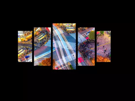 Модульная картина Picsis