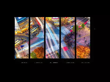 Модульная картина Picsis