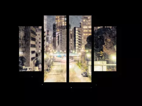 Модульная картина Picsis