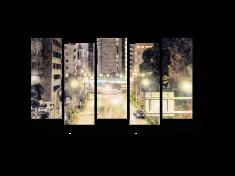 Модульная картина Picsis