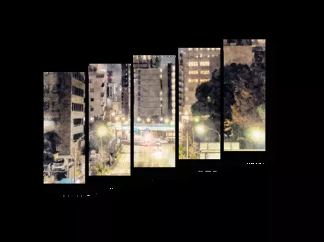 Модульная картина Picsis