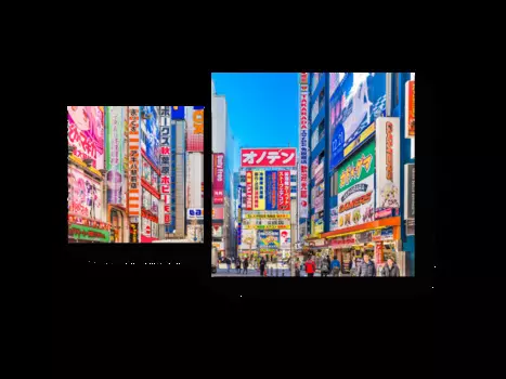 Модульная картина Picsis