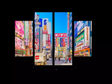 Модульная картина Picsis