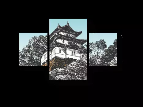 Модульная картина Picsis