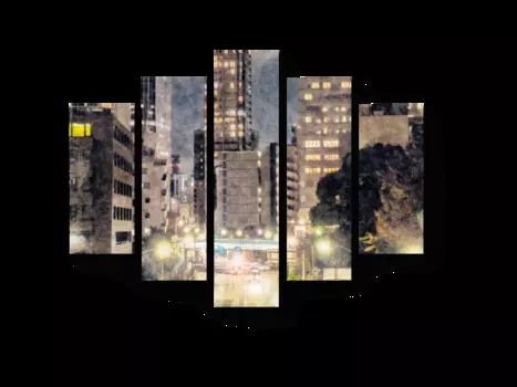 Модульная картина Picsis