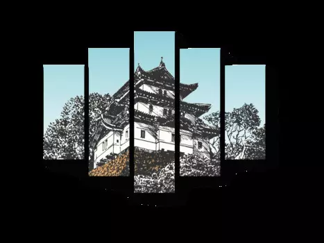 Модульная картина Picsis