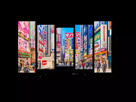 Модульная картина Picsis