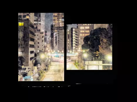 Модульная картина Picsis