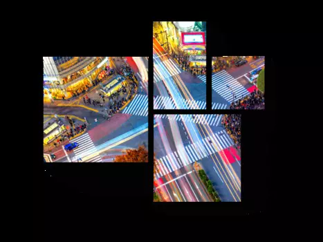 Модульная картина Picsis