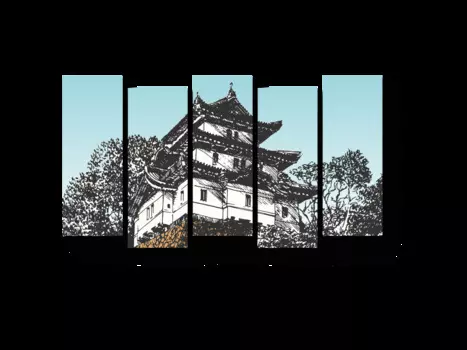 Модульная картина Picsis