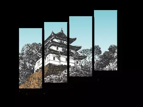 Модульная картина Picsis