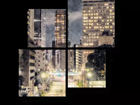 Модульная картина Picsis