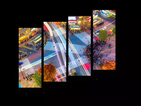 Модульная картина Picsis