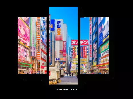 Модульная картина Picsis