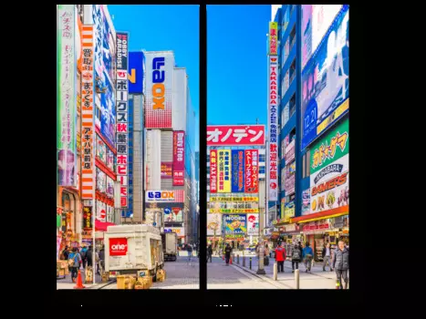 Модульная картина Picsis