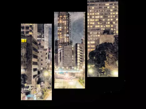 Модульная картина Picsis