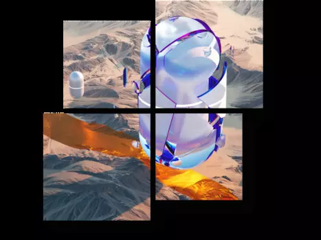 Модульная картина Picsis