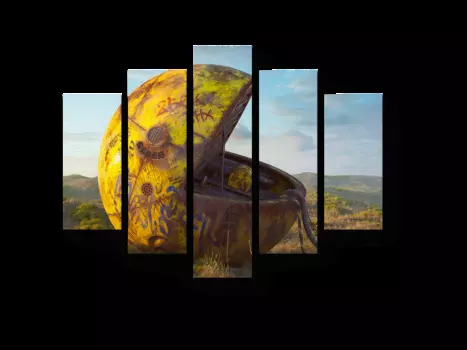 Модульная картина Picsis