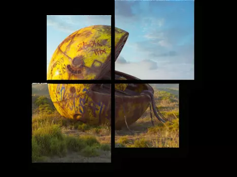 Модульная картина Picsis