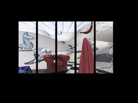 Модульная картина Picsis