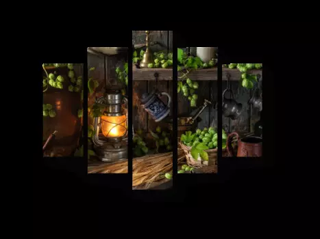 Модульная картина Picsis