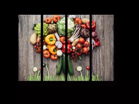 Модульная картина Picsis