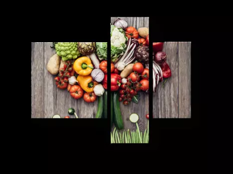 Модульная картина Picsis