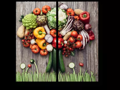 Модульная картина Picsis