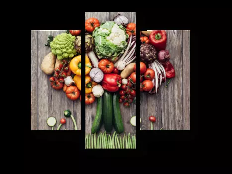 Модульная картина Picsis