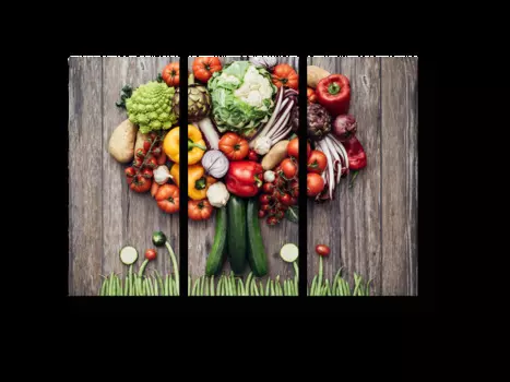 Модульная картина Picsis