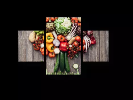 Модульная картина Picsis