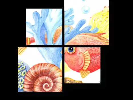 Модульная картина Picsis