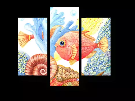 Модульная картина Picsis