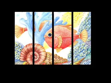 Модульная картина Picsis