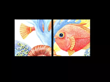 Модульная картина Picsis