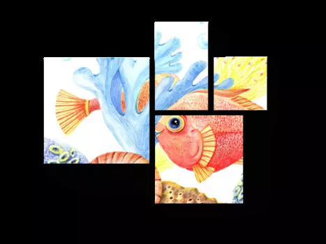 Модульная картина Picsis