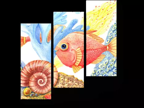 Модульная картина Picsis