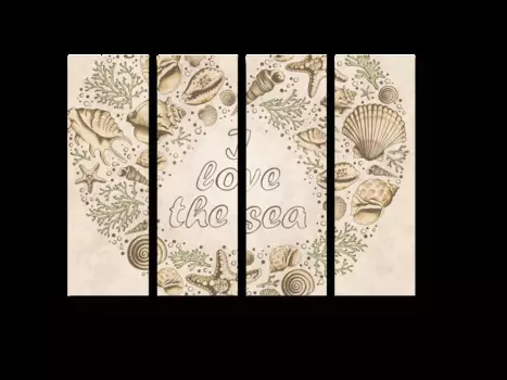 Модульная картина Picsis