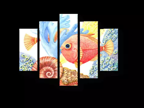 Модульная картина Picsis