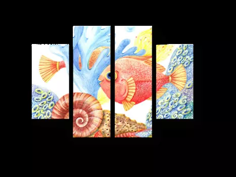 Модульная картина Picsis