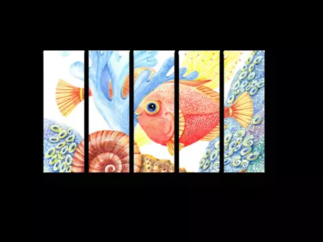 Модульная картина Picsis