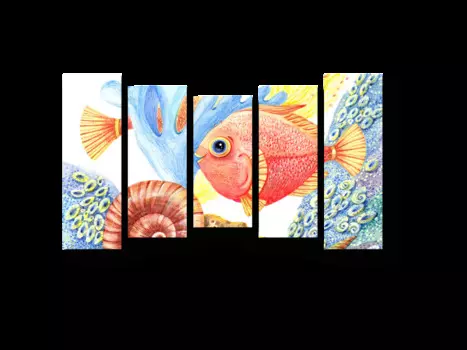 Модульная картина Picsis