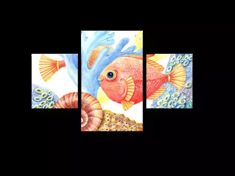 Модульная картина Picsis