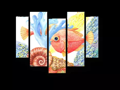 Модульная картина Picsis