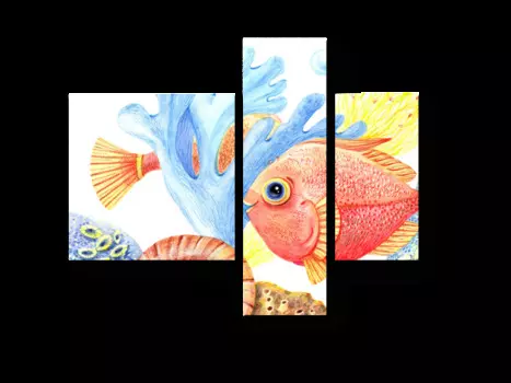 Модульная картина Picsis