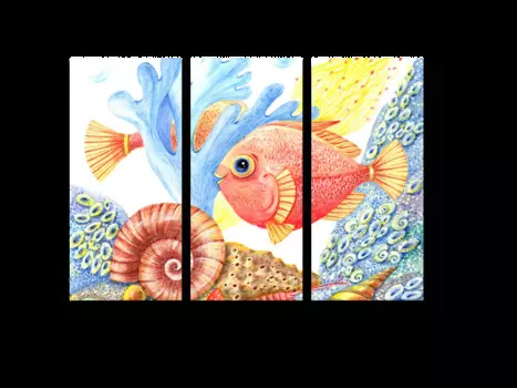 Модульная картина Picsis