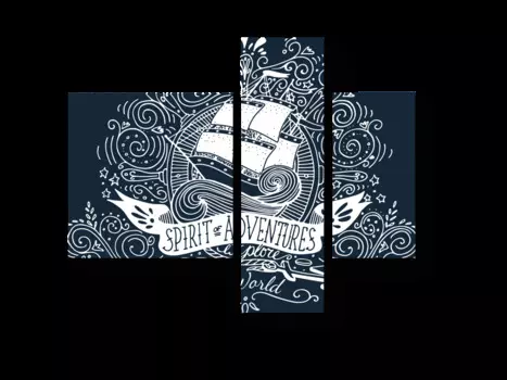 Модульная картина Picsis