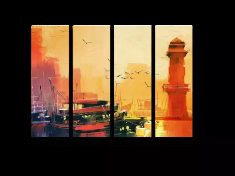 Модульная картина Picsis