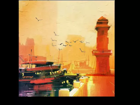 Модульная картина Picsis