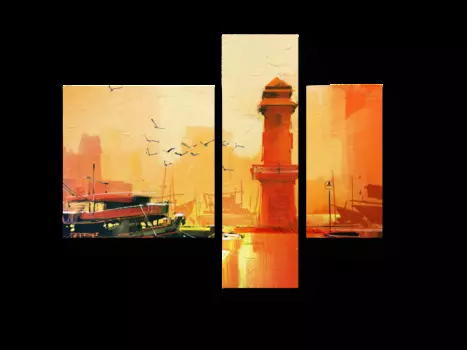 Модульная картина Picsis